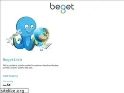Sites similar to beget.tech