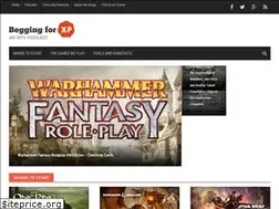 Sites similar to beggingforxp.com