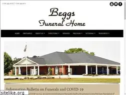 Sites similar to beggsfuneralhome.com