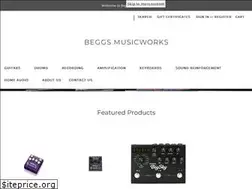 Sites similar to beggsmusic.co.nz