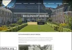 Sites similar to begijnhofbreda.nl