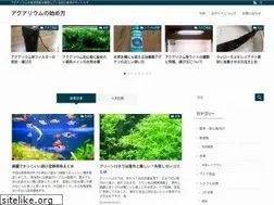 Sites similar to begin-aquarium.com