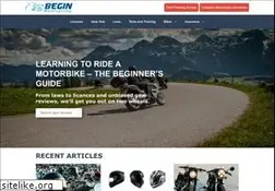 Sites similar to begin-motorcycling.co.uk