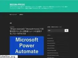 Sites similar to begin-prog.site