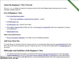 Sites similar to begin-site.org