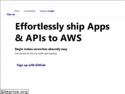 Sites similar to begin.com