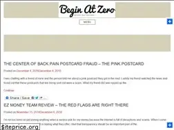Sites similar to beginatzero.com