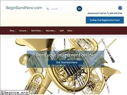 Sites similar to beginbandnow.com