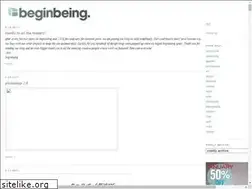 Sites similar to beginbeing.com
