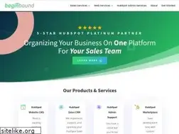 Sites similar to beginbound.com