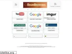 Sites similar to beginbrowsing.com