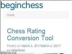 Sites similar to beginchess.com