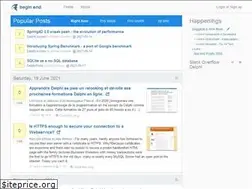 Sites similar to beginend.net