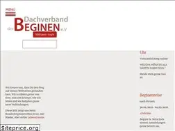 Sites similar to beginenhof.de