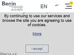 Sites similar to begingroup.com