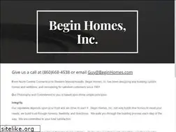 Sites similar to beginhomes.com