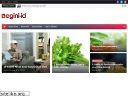 Sites similar to begini.id