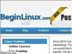 Sites similar to beginlinux.com
