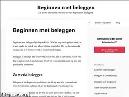 Sites similar to beginmetbeleggen.com