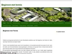 Sites similar to beginnen-met-tennis.nl