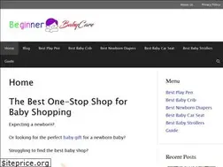 Sites similar to beginnerbabycare.com