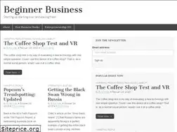 Sites similar to beginnerbusiness.com