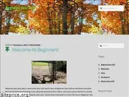 Sites similar to beginnerdiscgolf.com