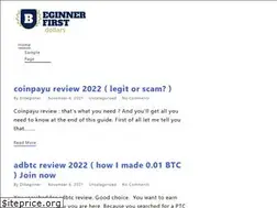 Sites similar to beginnerfirstdollars.com