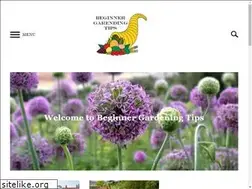 Sites similar to beginnergardeningtips.com