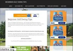 Sites similar to beginnergolfswingtips.com