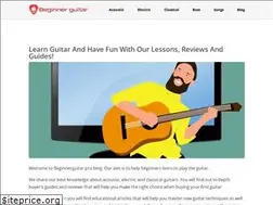 Sites similar to beginnerguitar.pro