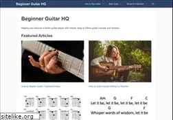 Sites similar to beginnerguitarhq.com