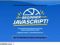 Sites similar to beginnerjavascript.com