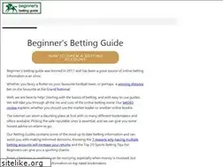 Sites similar to beginners-betting-guide.com