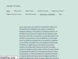 Sites similar to beginnersbooktutorial.co.in
