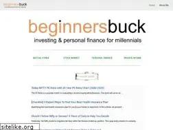 Sites similar to beginnersbuck.com