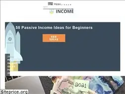 Sites similar to beginnerspassiveincome.com