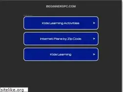 Sites similar to beginnerspc.com
