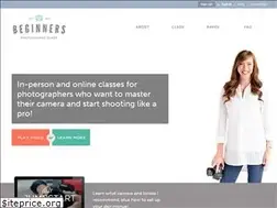 Sites similar to beginnersphotographyclass.com