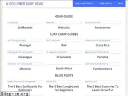 Sites similar to beginnersurfgear.com