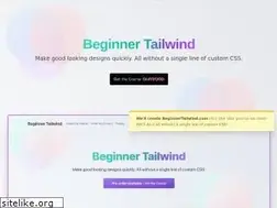 Sites similar to beginnertailwind.com
