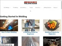 Sites similar to beginnerweldingguide.com