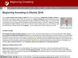 Sites similar to beginning-investing.net