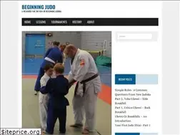 Sites similar to beginningjudo.com