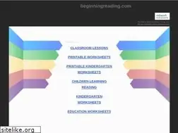 Sites similar to beginningreading.com