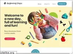 Sites similar to beginningstepsdaycare.com