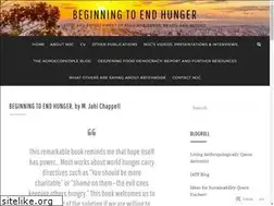 Sites similar to beginningtoendhunger.com