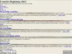 Sites similar to beginningwithi.com