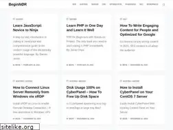 Sites similar to beginnor.com
