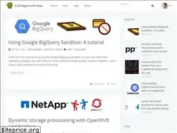Sites similar to beginswithdata.com